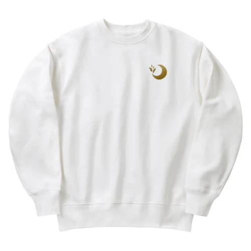 卯月皮革 Heavyweight Crew Neck Sweatshirt