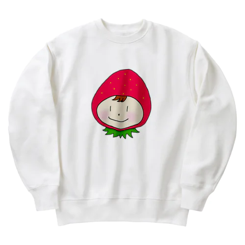 いちごちゃんの個性待ち Heavyweight Crew Neck Sweatshirt