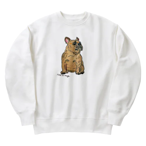 きょろりフォーンブヒ Heavyweight Crew Neck Sweatshirt