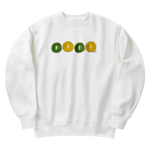 キウイ Heavyweight Crew Neck Sweatshirt