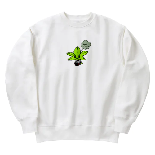 sowzouちゃん Heavyweight Crew Neck Sweatshirt