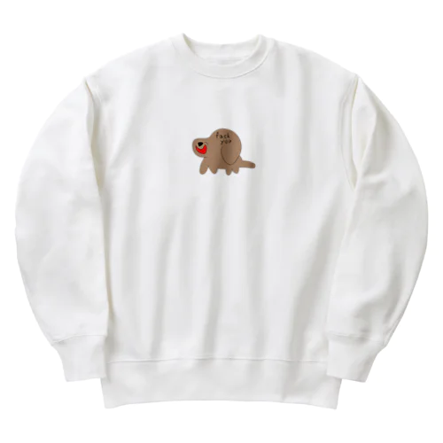 sugaya dog Heavyweight Crew Neck Sweatshirt