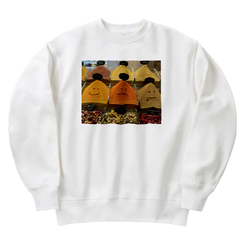 スマイルスパイス Heavyweight Crew Neck Sweatshirt