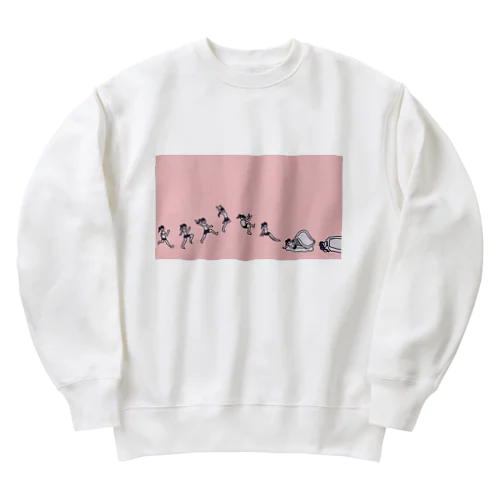 アクロバティック就寝 Heavyweight Crew Neck Sweatshirt