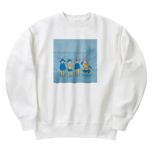 まさキッズ Heavyweight Crew Neck Sweatshirt