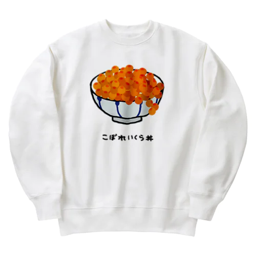 こぼれいくら丼♪1911 Heavyweight Crew Neck Sweatshirt