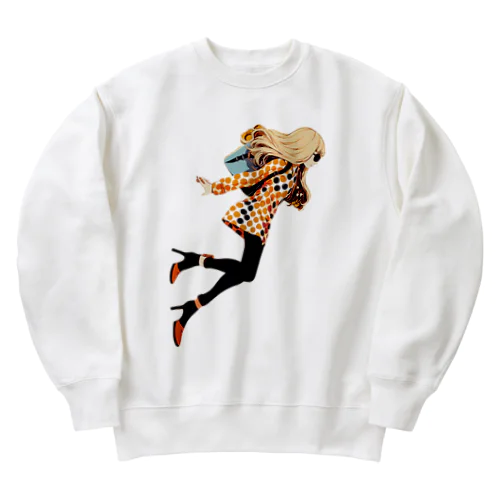 あっ！ Heavyweight Crew Neck Sweatshirt