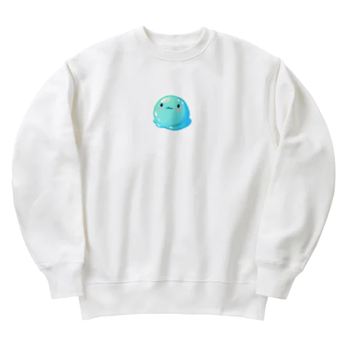 スライムのミズちゃん Heavyweight Crew Neck Sweatshirt