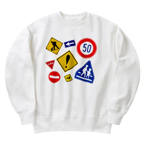 息子の好きな物シリーズ Heavyweight Crew Neck Sweatshirt