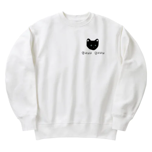 guuu guuu Heavyweight Crew Neck Sweatshirt