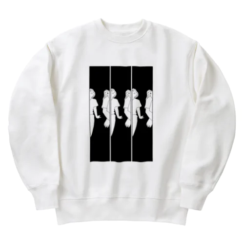 最高のデザイン Heavyweight Crew Neck Sweatshirt