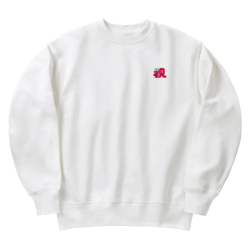 しでんけん Heavyweight Crew Neck Sweatshirt