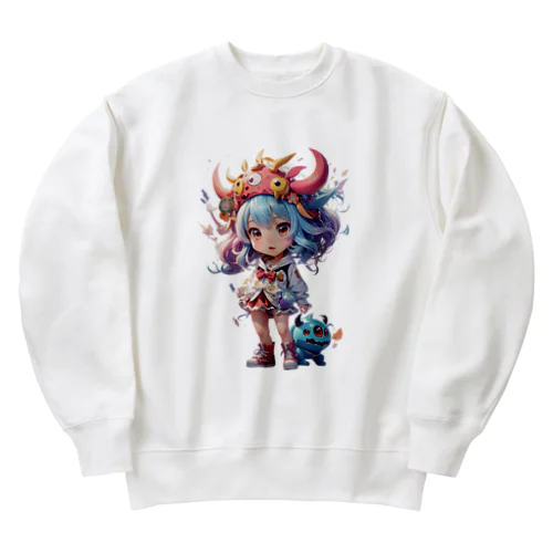 プリム (Purim) Heavyweight Crew Neck Sweatshirt