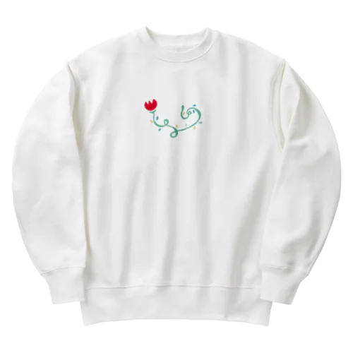 ちーりっぷ Heavyweight Crew Neck Sweatshirt