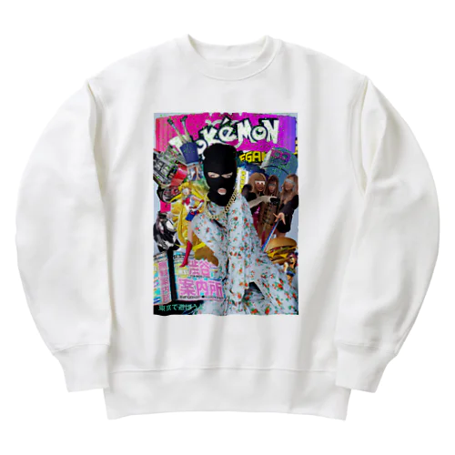 渋谷で遊ぼ！ Heavyweight Crew Neck Sweatshirt