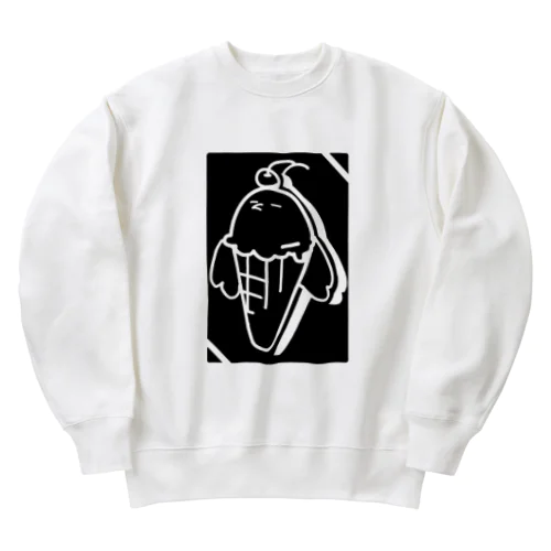 てばさきすうぇっと Heavyweight Crew Neck Sweatshirt