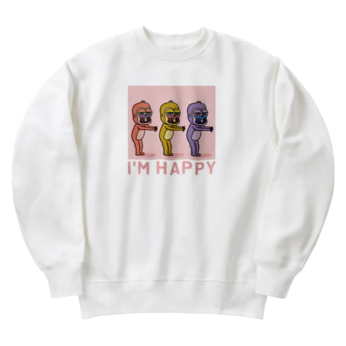 Weep| Monkey Heavyweight Crew Neck Sweatshirt