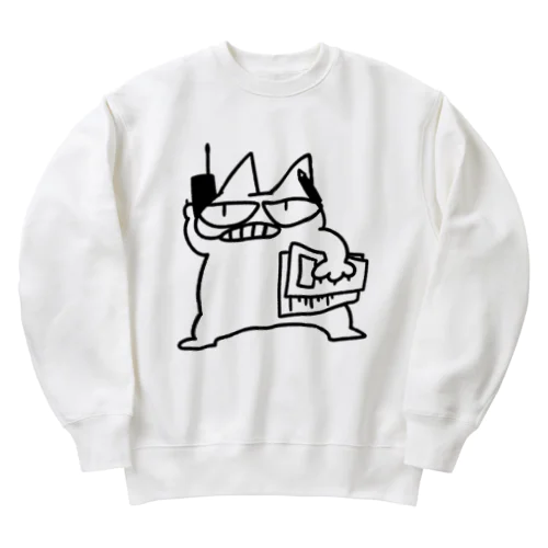 じこぴー Heavyweight Crew Neck Sweatshirt