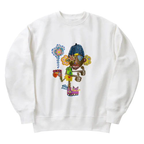 enjoy Heavyweight Crew Neck Sweatshirt