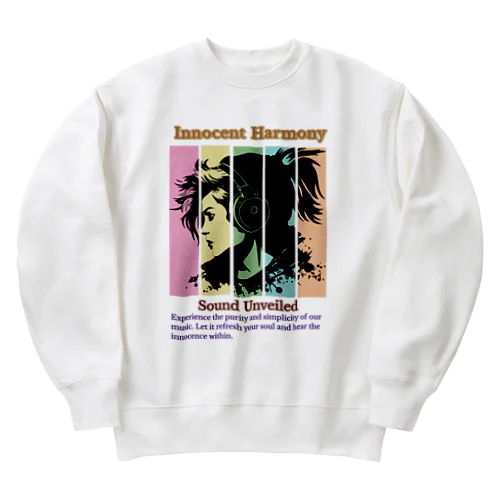 イノセントハーモニーで Heavyweight Crew Neck Sweatshirt