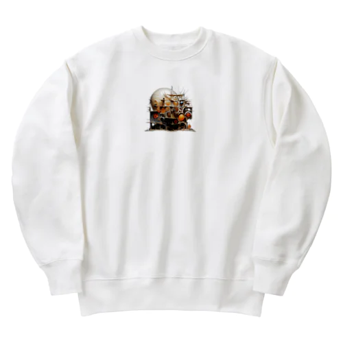 アートのしろ Heavyweight Crew Neck Sweatshirt