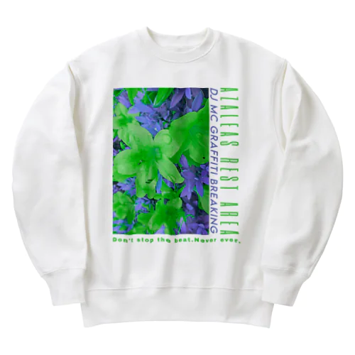 ツツジたちの眠る場所 Heavyweight Crew Neck Sweatshirt