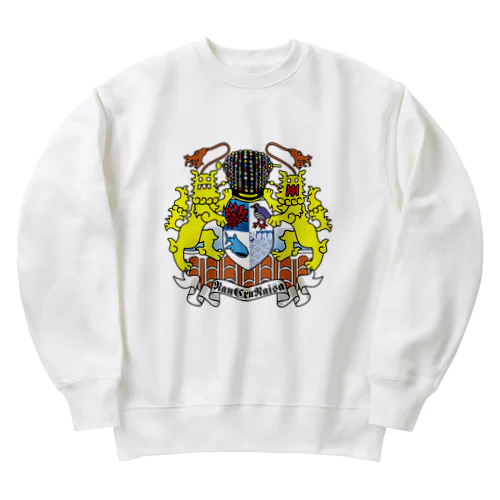 沖縄エンブレム Heavyweight Crew Neck Sweatshirt