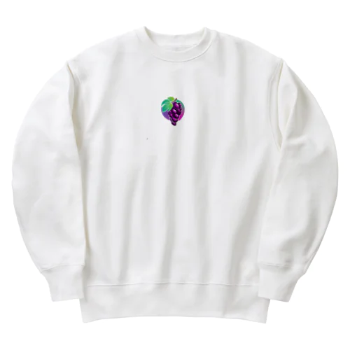 delicious grapes please buy it Heavyweight Crew Neck Sweatshirt