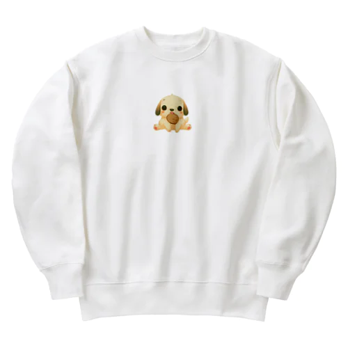 Cookies & dogs（クッキー & 犬） Heavyweight Crew Neck Sweatshirt