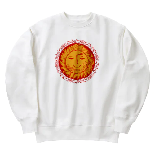 ゴシックな太陽 Heavyweight Crew Neck Sweatshirt