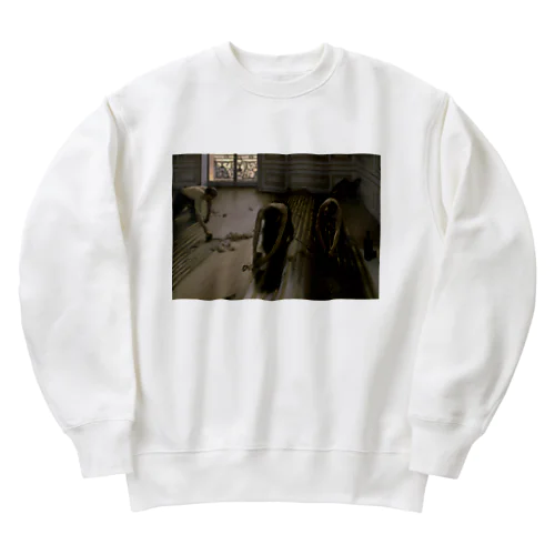 床削り / The Floor Scrapers Heavyweight Crew Neck Sweatshirt