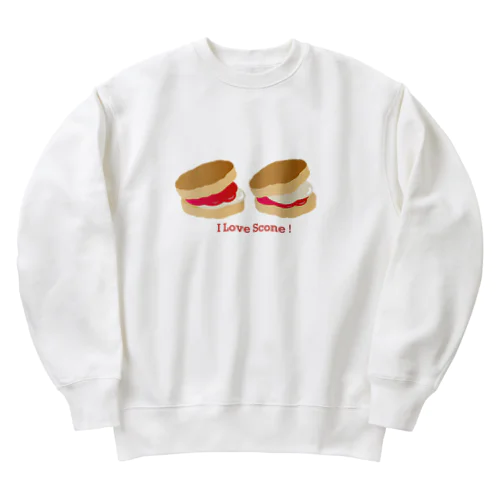 スコーン Heavyweight Crew Neck Sweatshirt