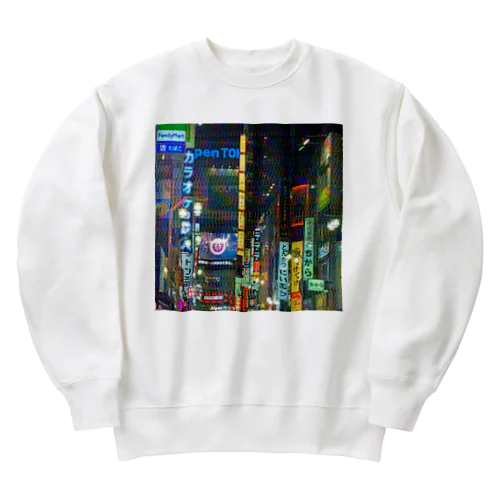 因縁を爆撃する - 清算コレクション༡ Heavyweight Crew Neck Sweatshirt