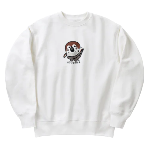 履いてる？ 80DENIER タイツを履いたスズメ Heavyweight Crew Neck Sweatshirt