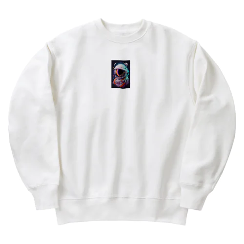 宇宙飛行士 Heavyweight Crew Neck Sweatshirt