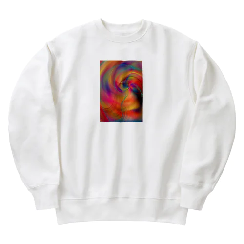 Healing  Heavyweight Crew Neck Sweatshirt