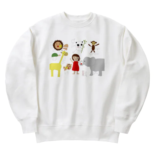 ZOO Heavyweight Crew Neck Sweatshirt