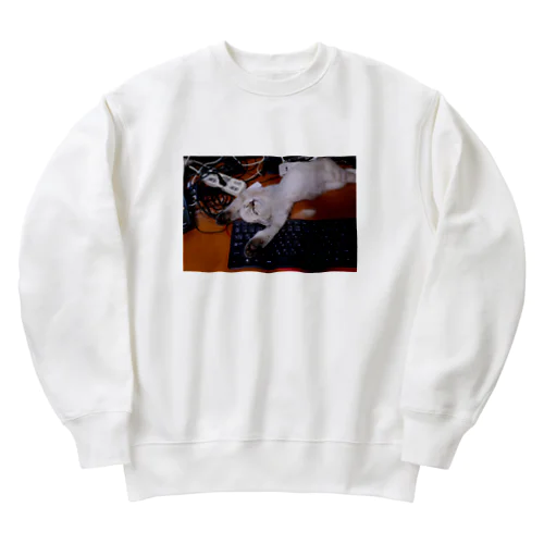 Mamekan Heavyweight Crew Neck Sweatshirt