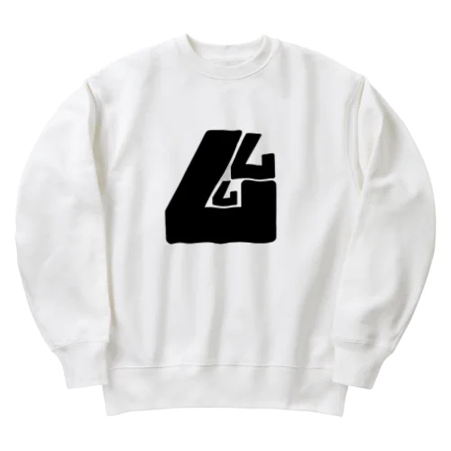 ムムム Heavyweight Crew Neck Sweatshirt