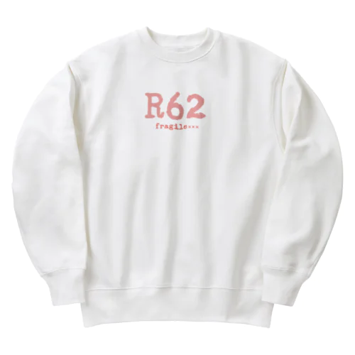 R62 Heavyweight Crew Neck Sweatshirt