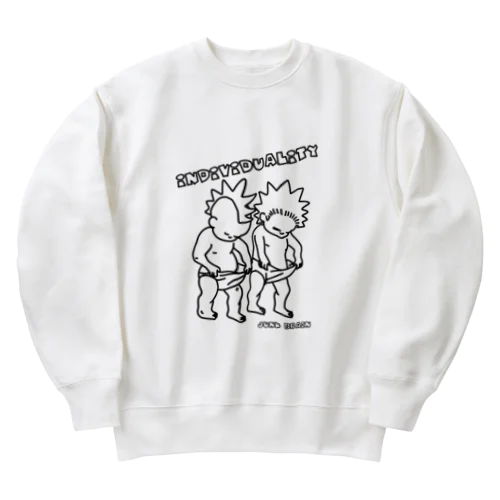 individuality Heavyweight Crew Neck Sweatshirt