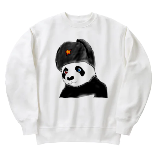 Just Panda-kun! Heavyweight Crew Neck Sweatshirt