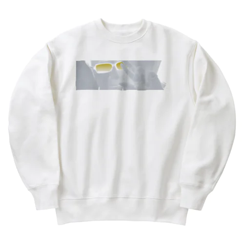 hiromasa_kabe１ Heavyweight Crew Neck Sweatshirt