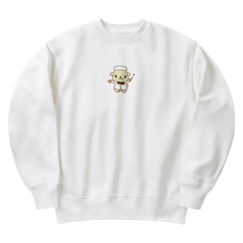 Camel Conductor（ラクダの指揮者） Heavyweight Crew Neck Sweatshirt