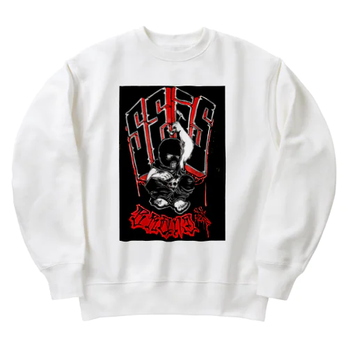 seis Heavyweight Crew Neck Sweatshirt