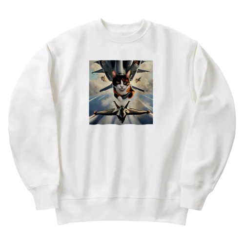 トムとキャット Heavyweight Crew Neck Sweatshirt