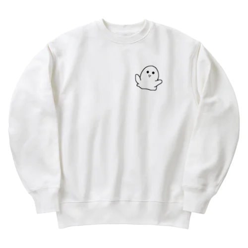 ゴーストくん Heavyweight Crew Neck Sweatshirt