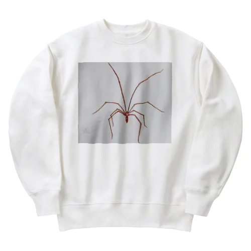 現代アート・熊谷桃子 Heavyweight Crew Neck Sweatshirt