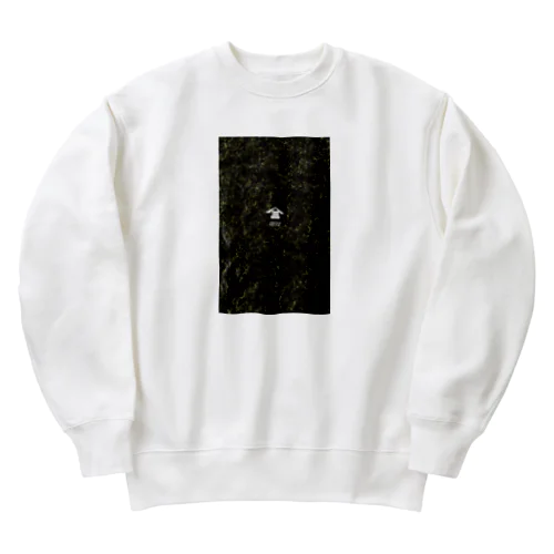 山三1872(海苔柄) Heavyweight Crew Neck Sweatshirt