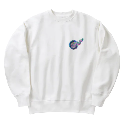 space dreamball Heavyweight Crew Neck Sweatshirt